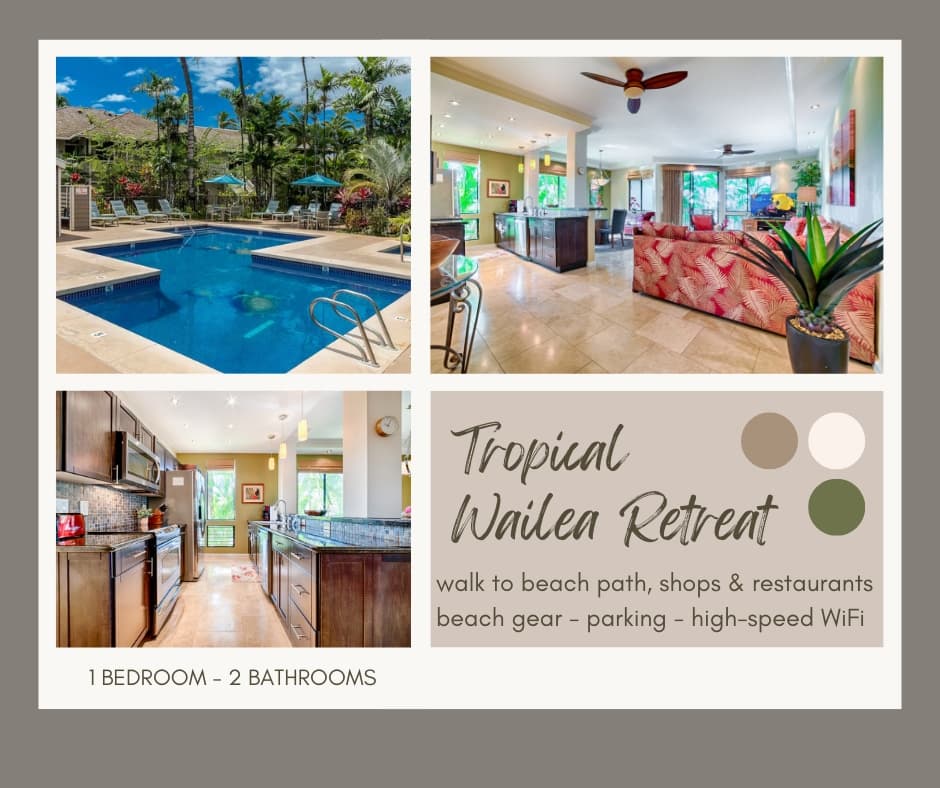 Condo in Wailea · ★4.98 · 1 bedroom · 1 bed · 2 baths - Photo 3