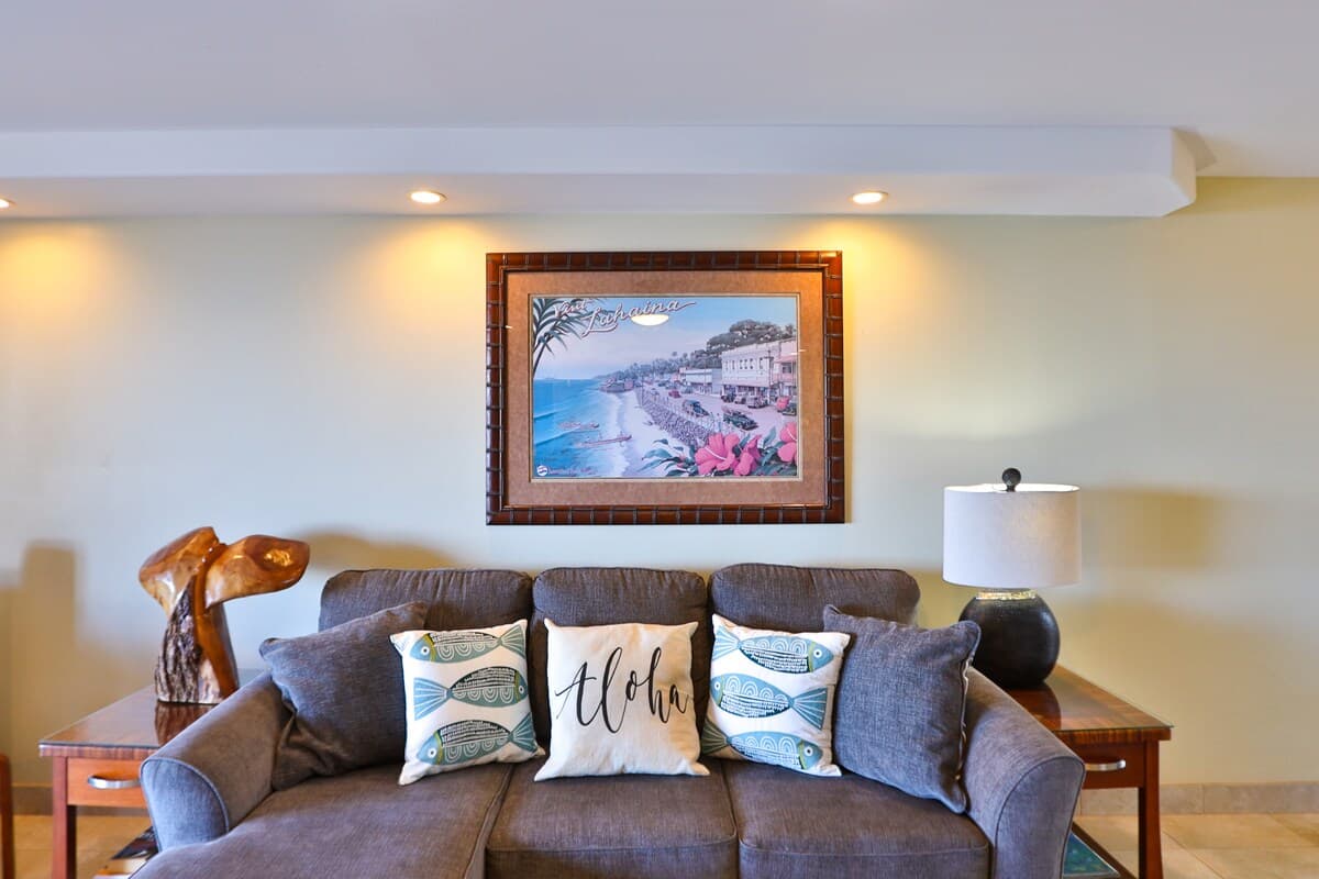 Honokowai 1BR Oceanfront Condo Walk 2 Shops Dining - Photo 2