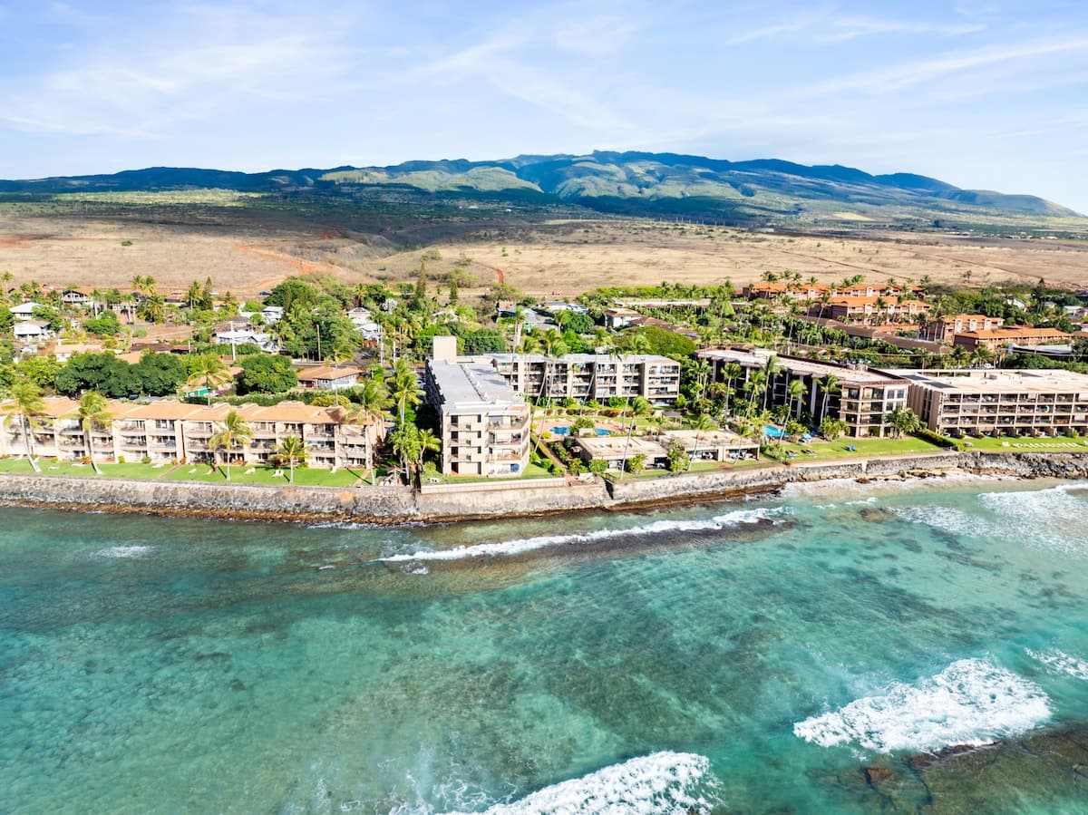 Honokowai 1BR Oceanfront Condo Walk 2 Shops Dining - Photo 1