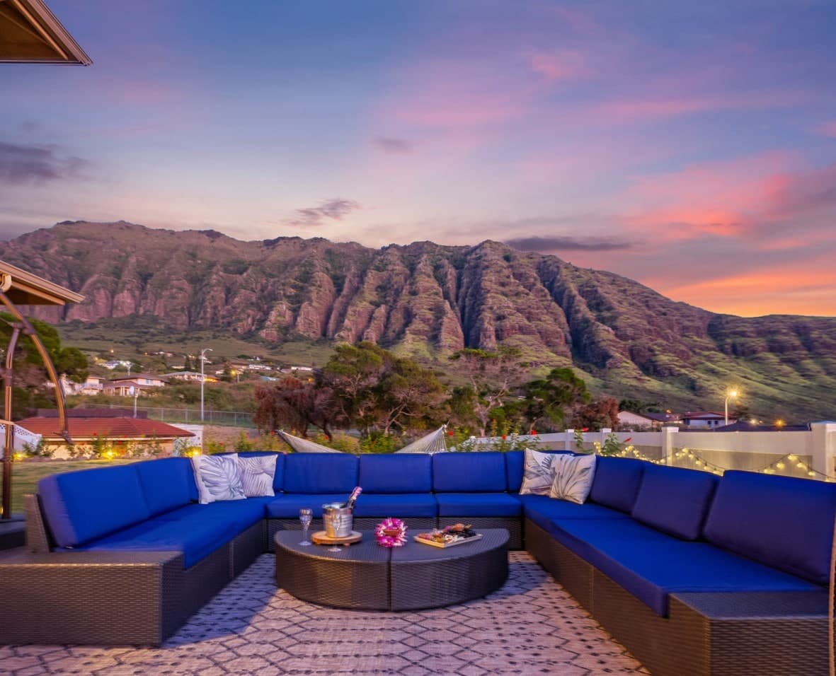 Home in Makaha Valley · ★4.98 · 4 bedrooms · 9 beds · 3.5 shared baths - Photo 1