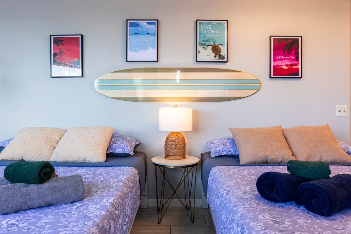 Condo in Honolulu · ★4.75 · 1 bedroom · 2 beds · 1 shared bath - Photo 2