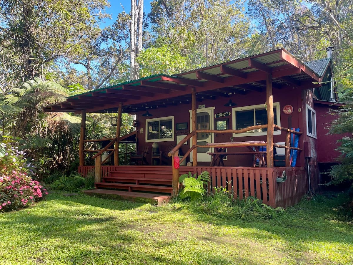 Cabin in Kailua-Kona · ★4.94 · 1 bedroom · 1 bed · 1 bath - Photo 1