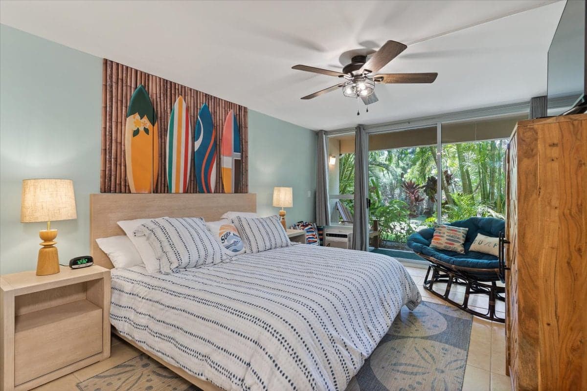 Charming Studio with Garden Views – Walk to Beach - Photo 3
