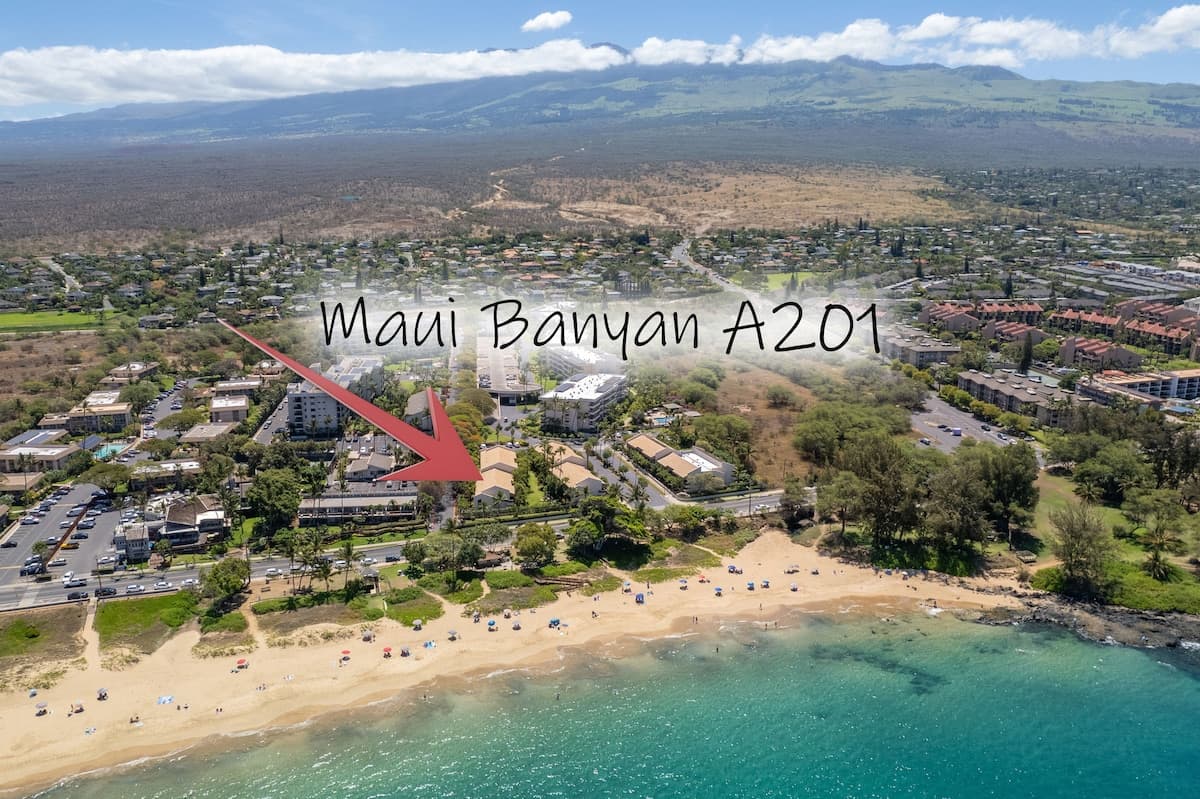 Maui Banyan Closest to the Beach! A201 Kihei - Photo 1