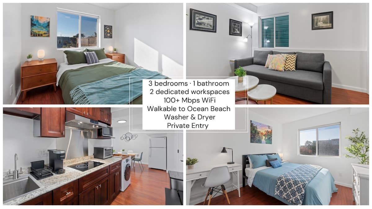 Sweet Sunset Suite (3bd/1ba, Beach in 4 Blocks) - Photo 1
