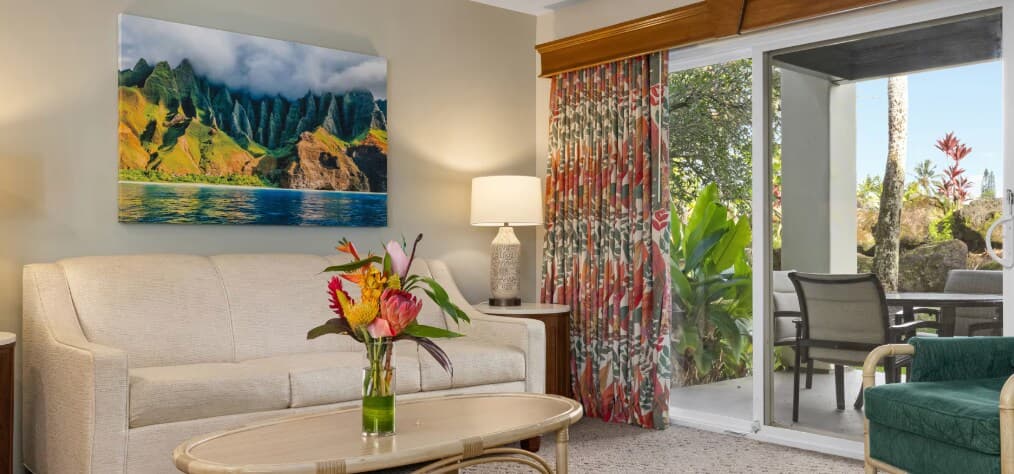 Condo in Princeville · ★4.67 · 1 bedroom · 2 beds · 1 bath - Photo 3