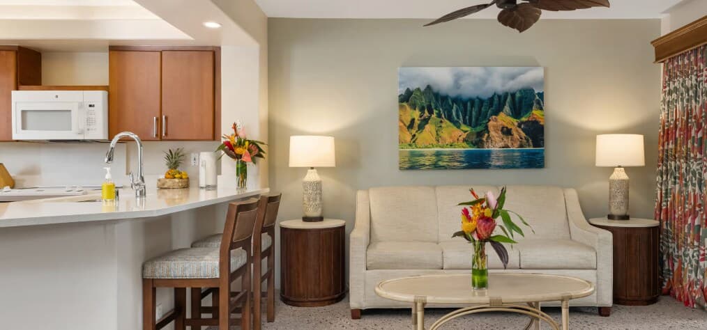 Condo in Princeville · ★4.67 · 1 bedroom · 2 beds · 1 bath - Photo 2