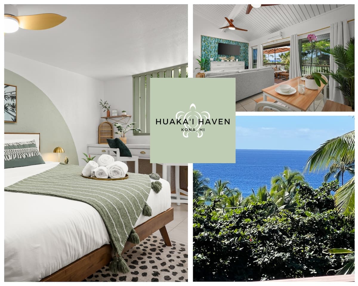 Condo in Kailua-Kona · ★4.98 · 1 bedroom · 2 beds · 1 bath - Photo 1