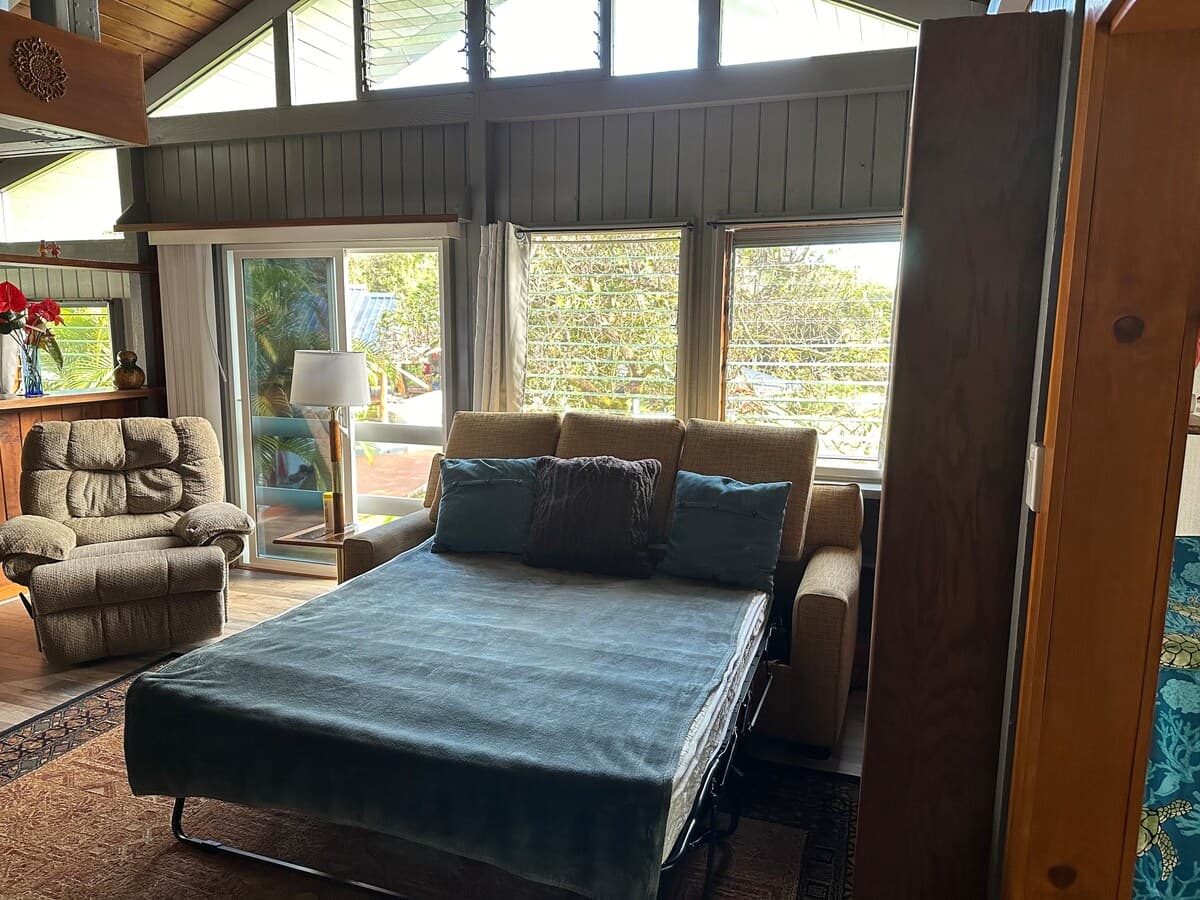 Home in Hilo · ★5.0 · 1 bedroom · 2 beds · 1 private bath - Photo 4
