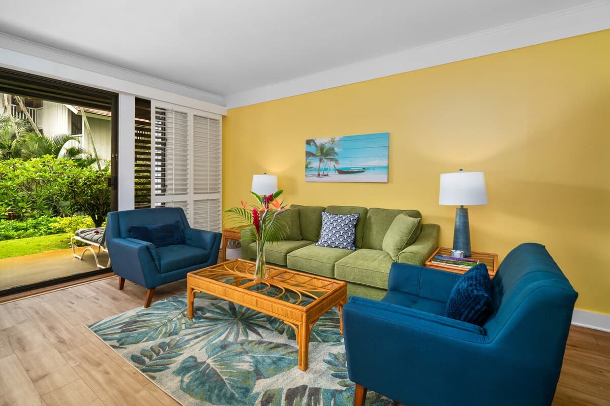 Kiahuna Paradise at Poipu beach with 2 A/C units - Photo 5
