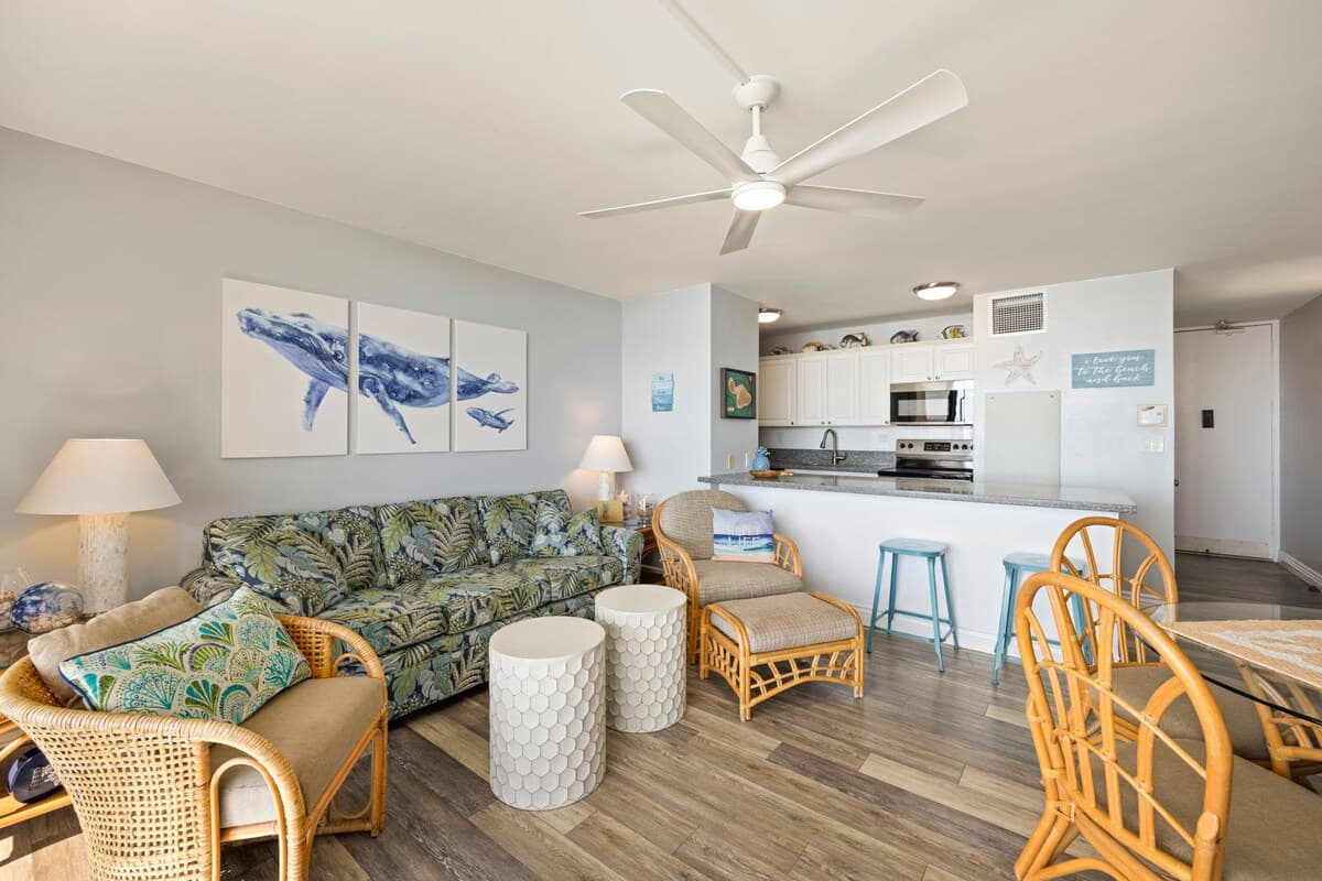 Condo in Kihei · ★4.89 · 1 bedroom · 1 bed · 1 bath - Photo 5