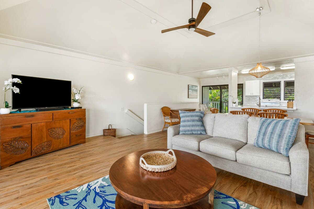 2/2 Partial Ocean View w/AC, Kiahuna Poipu Beach - Photo 5