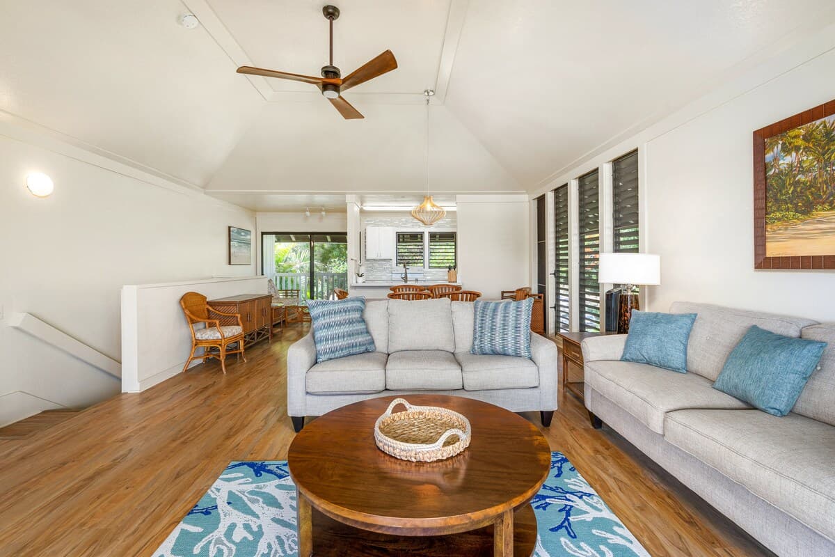 2/2 Partial Ocean View w/AC, Kiahuna Poipu Beach - Photo 4
