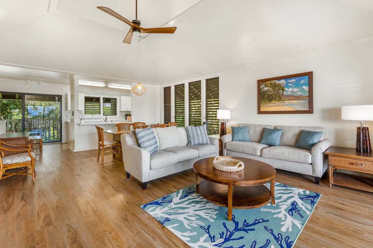 2/2 Partial Ocean View w/AC, Kiahuna Poipu Beach - Photo 3