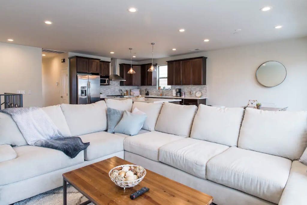 Contemporary Home with Pool Table & Fenced Yard - Photo 2