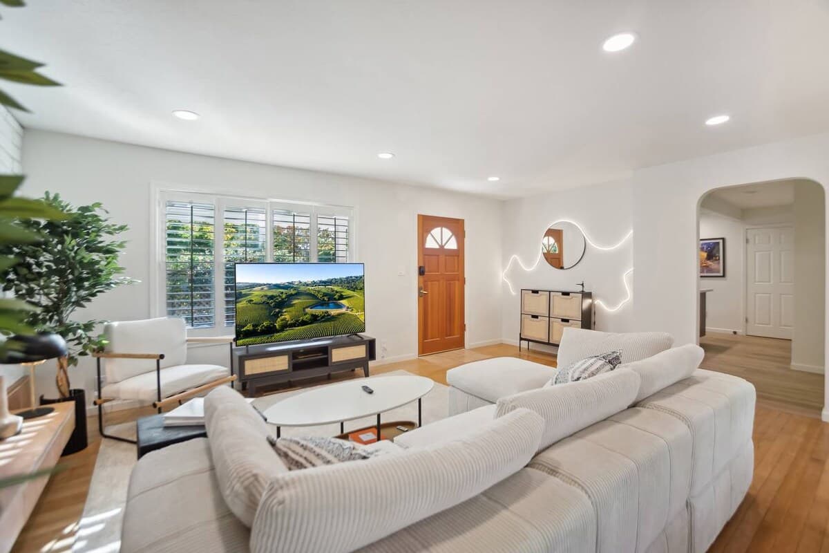 Napa Home with Private Hot Tub & Garden Oasis - Photo 4
