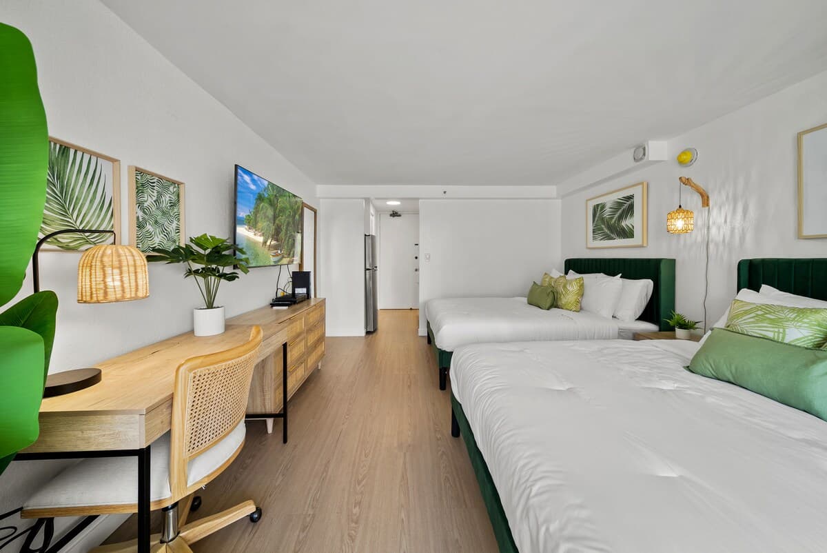 Clean & Stylish Studio in Waikiki - Photo 2