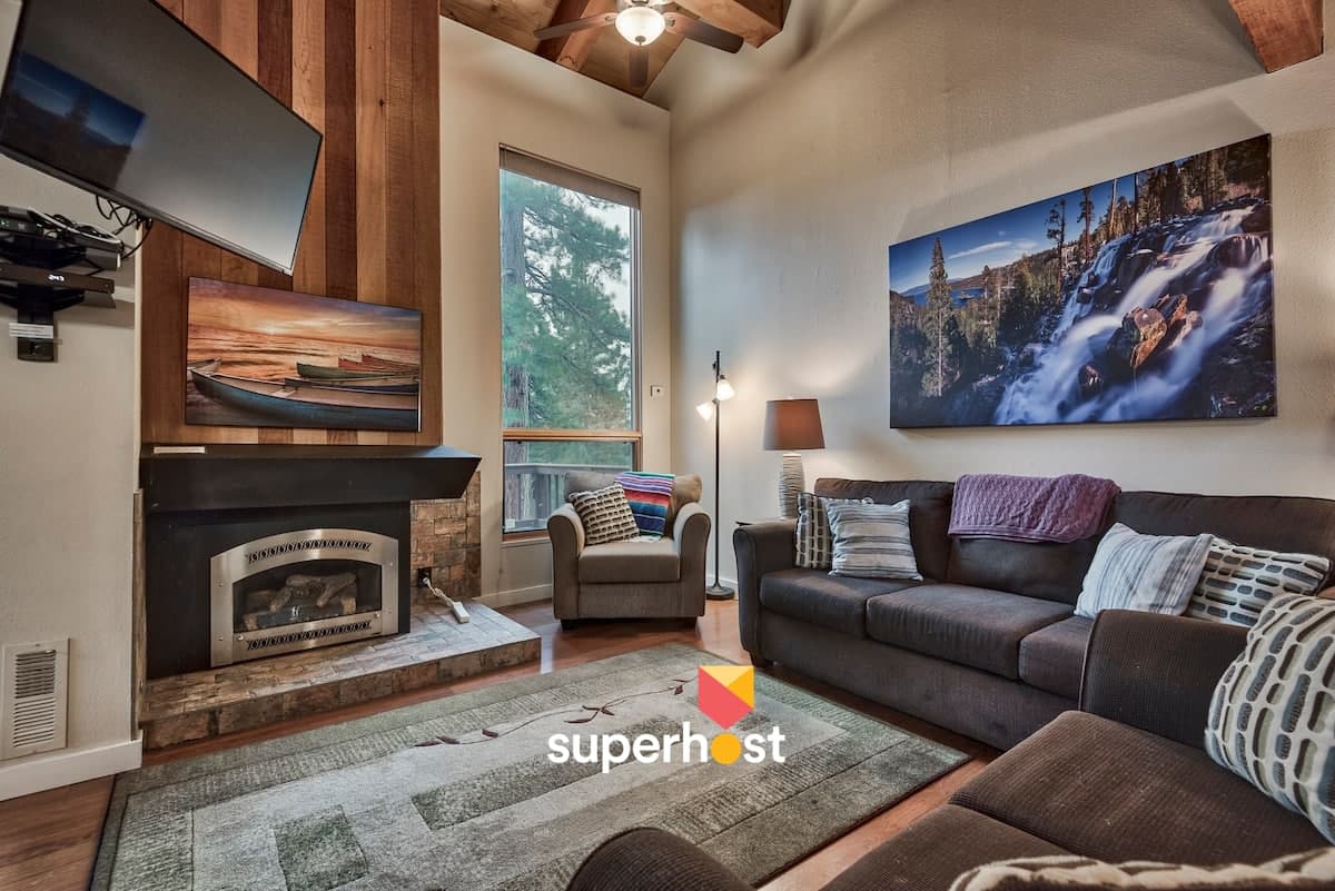 Peaceful Tahoe Townhome with Private Beach Access - Photo 1