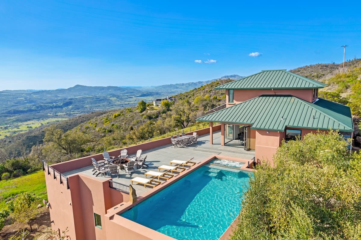 Cavedale Ridge Pool, Spa & Sonoma Valley Views - Photo 1