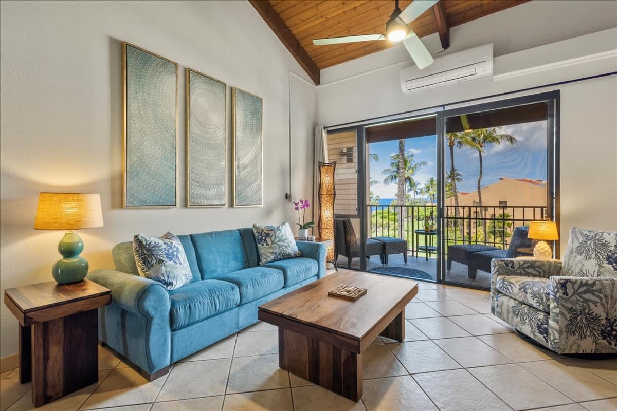 Condo in Kihei · ★5.0 · 2 bedrooms · 3 beds · 2 private baths - Photo 3
