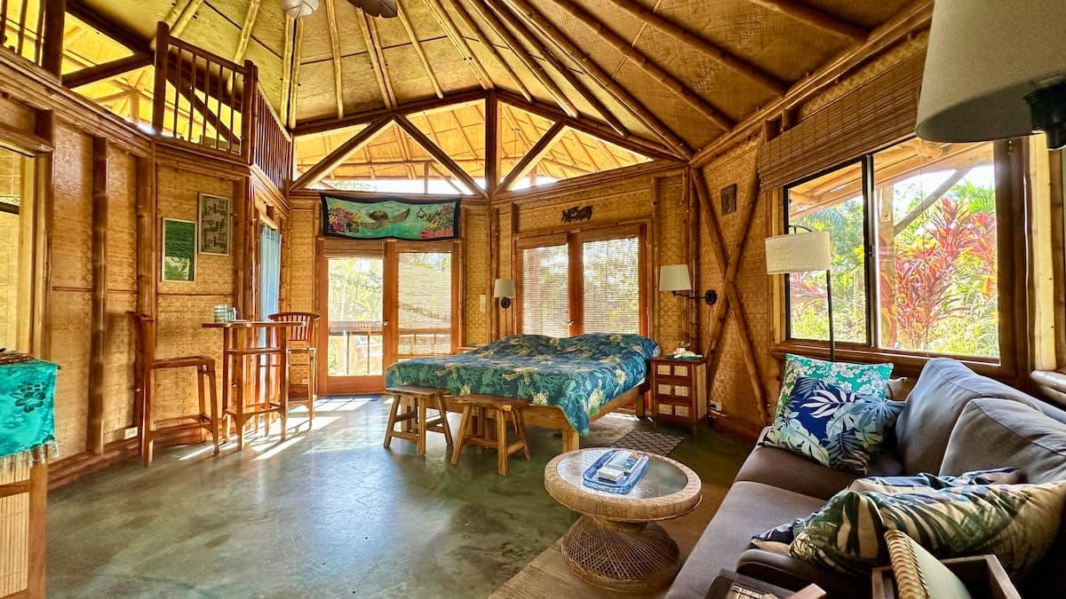 Coastal Jungle Bamboo Cottage ~ 3 - Photo 1