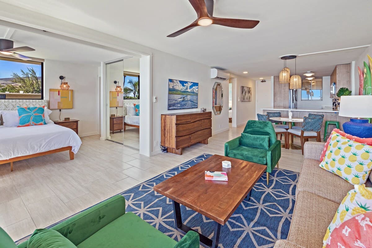 Condo in Wailuku · ★4.93 · 2 bedrooms · 3 beds · 2 private baths - Photo 5