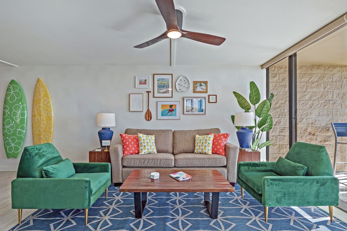 Condo in Wailuku · ★4.93 · 2 bedrooms · 3 beds · 2 private baths - Photo 4