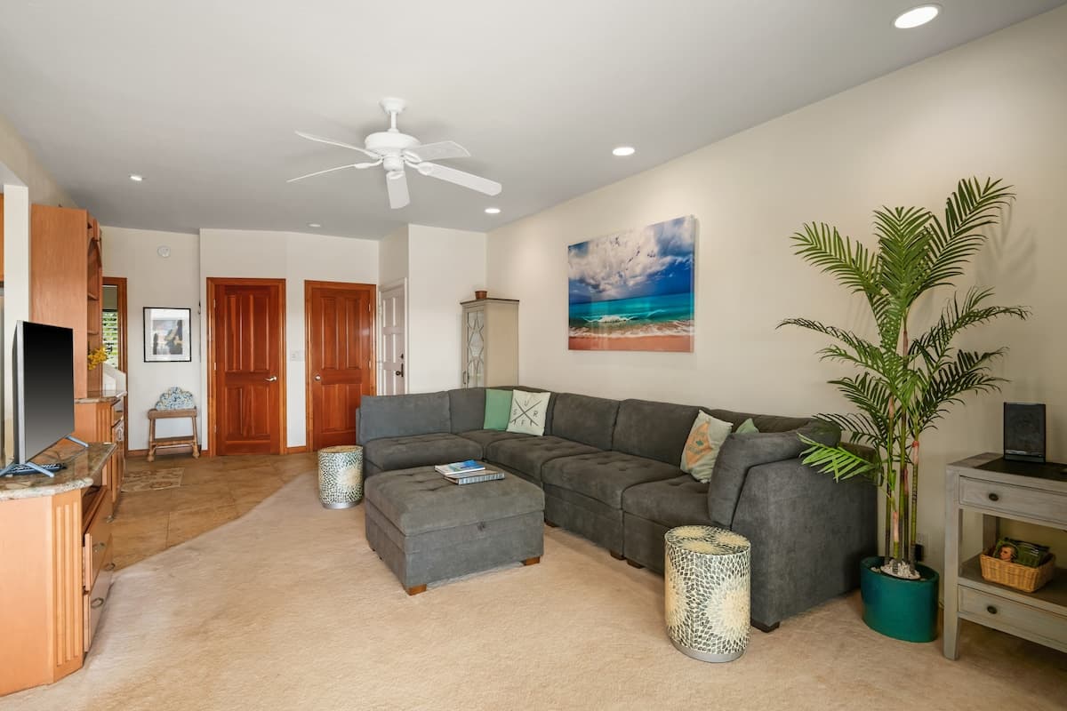 Oceanview Steps to Beach AC Poipu Sands 326 - Photo 4
