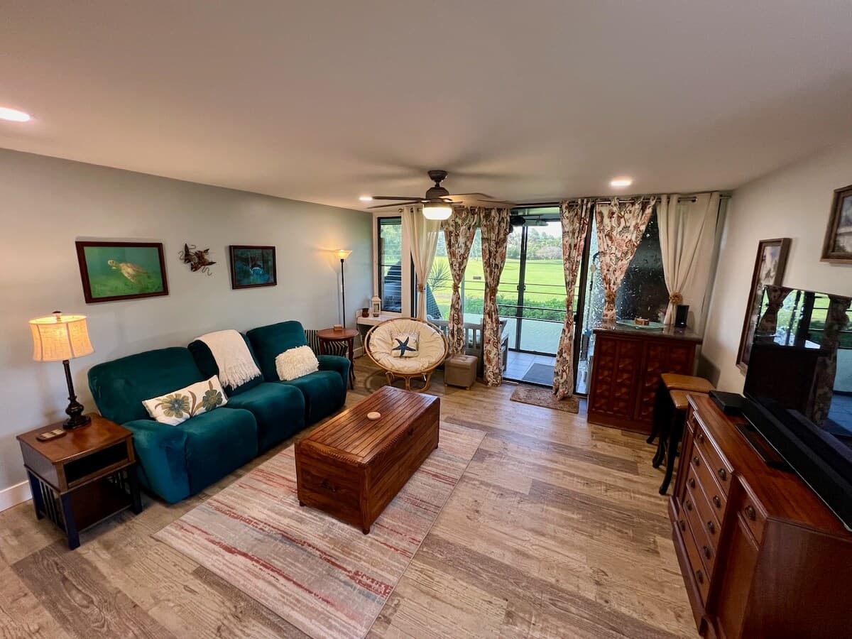 Condo in Kahuku · ★4.96 · 1 bedroom · 1 bed · 1 private bath - Photo 3