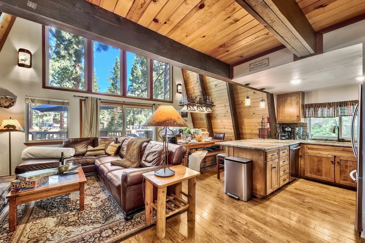 Pet-Friendly Lake Tahoe Home Across from Beach - Photo 1
