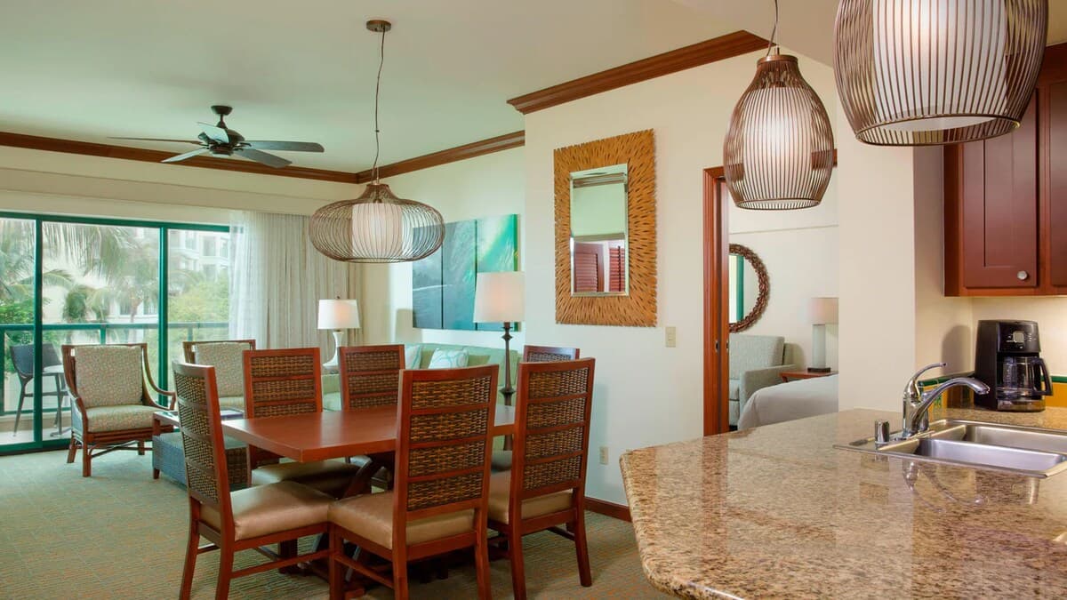 Marriott Ko'Olina Beach Club-2bd villa Aloha - Photo 5