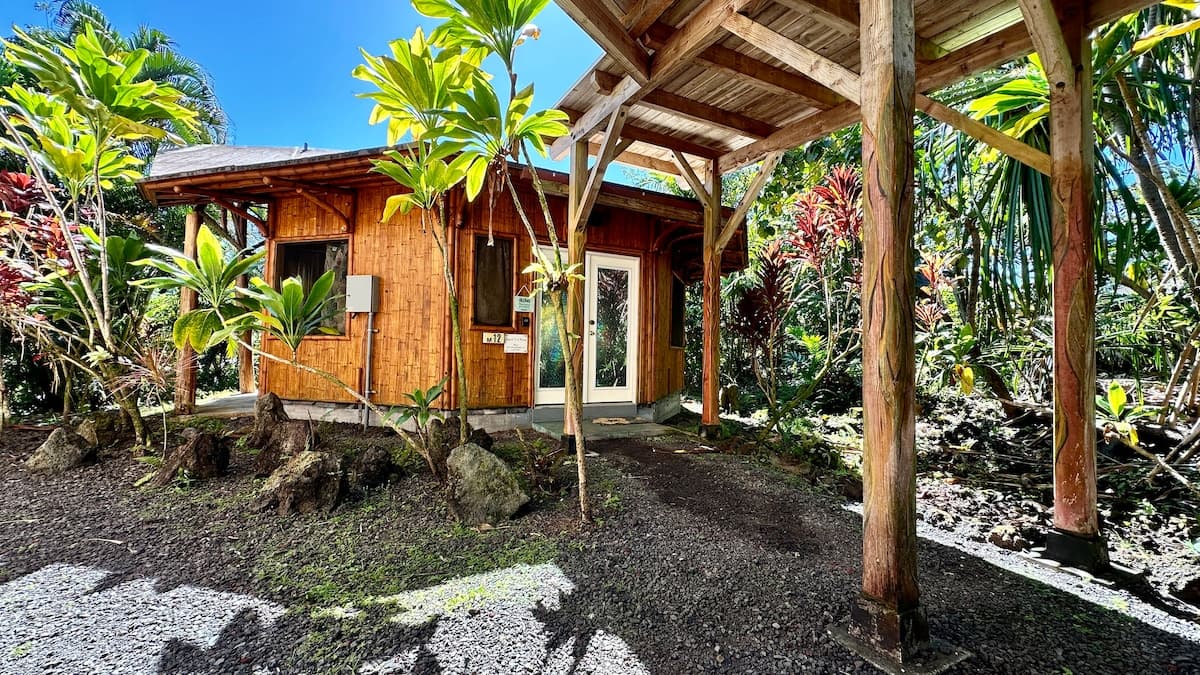 Coastal Jungle Bamboo Cottage ~ 1 - Photo 1