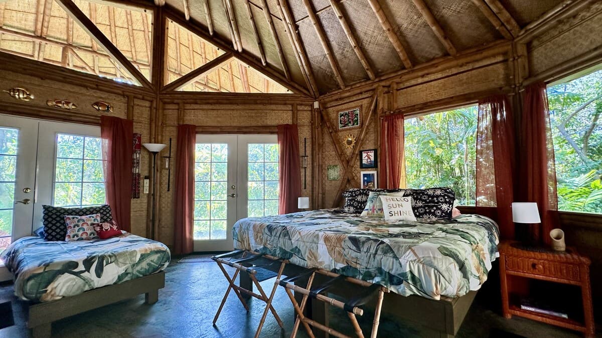 Coastal Jungle Bamboo Cottage ~ 1 - Photo 2