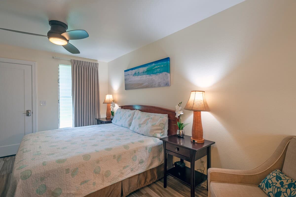 Condo in Kapaa · ★4.7 · 1 bedroom · 1 bed · 1 shared bath - Photo 5
