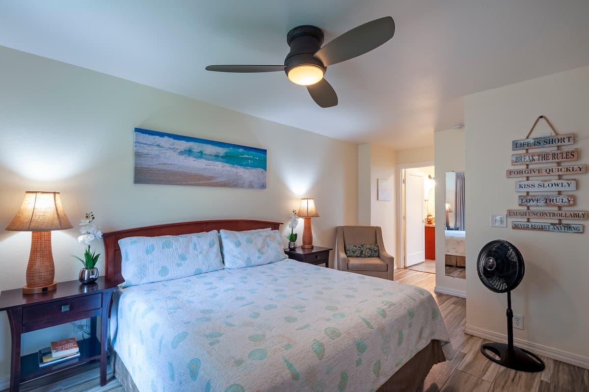 Condo in Kapaa · ★4.7 · 1 bedroom · 1 bed · 1 shared bath - Photo 1