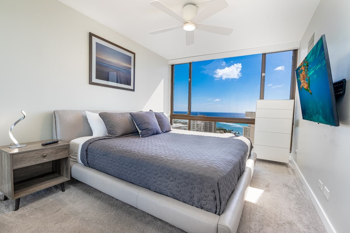 Ocean View Sunset, Free Parking, Pool, 5m to Beach - Photo 2