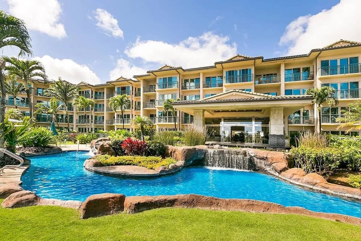 Waipouli Beach Rst 2bd 3bt Pool/Ocean view sleep 8 - Photo 1
