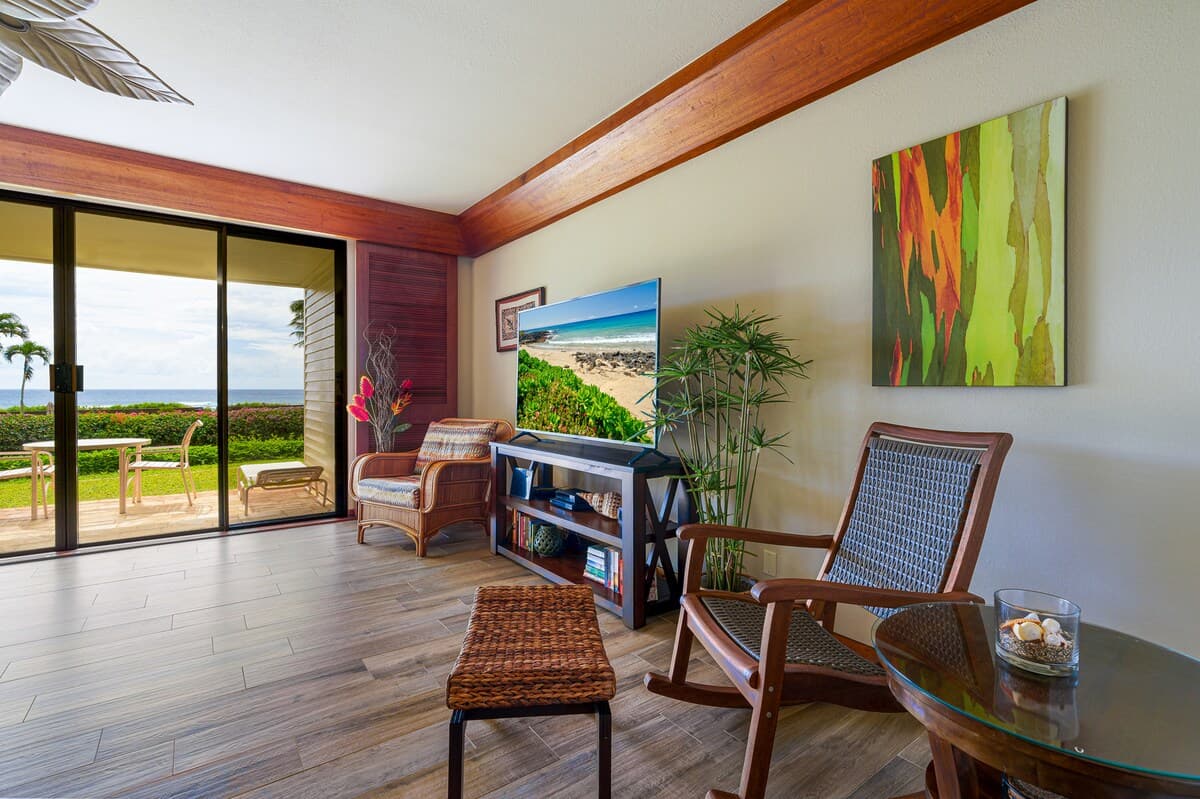 Condo in Koloa · ★4.95 · 1 bedroom · 1 bed · 2 baths - Photo 4