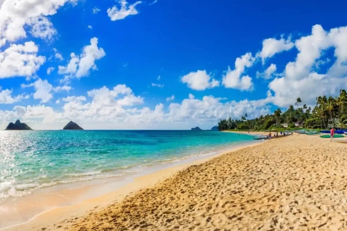 Home in Kailua · ★4.85 · 2 bedrooms · 2 beds · 3 private baths - Photo 1
