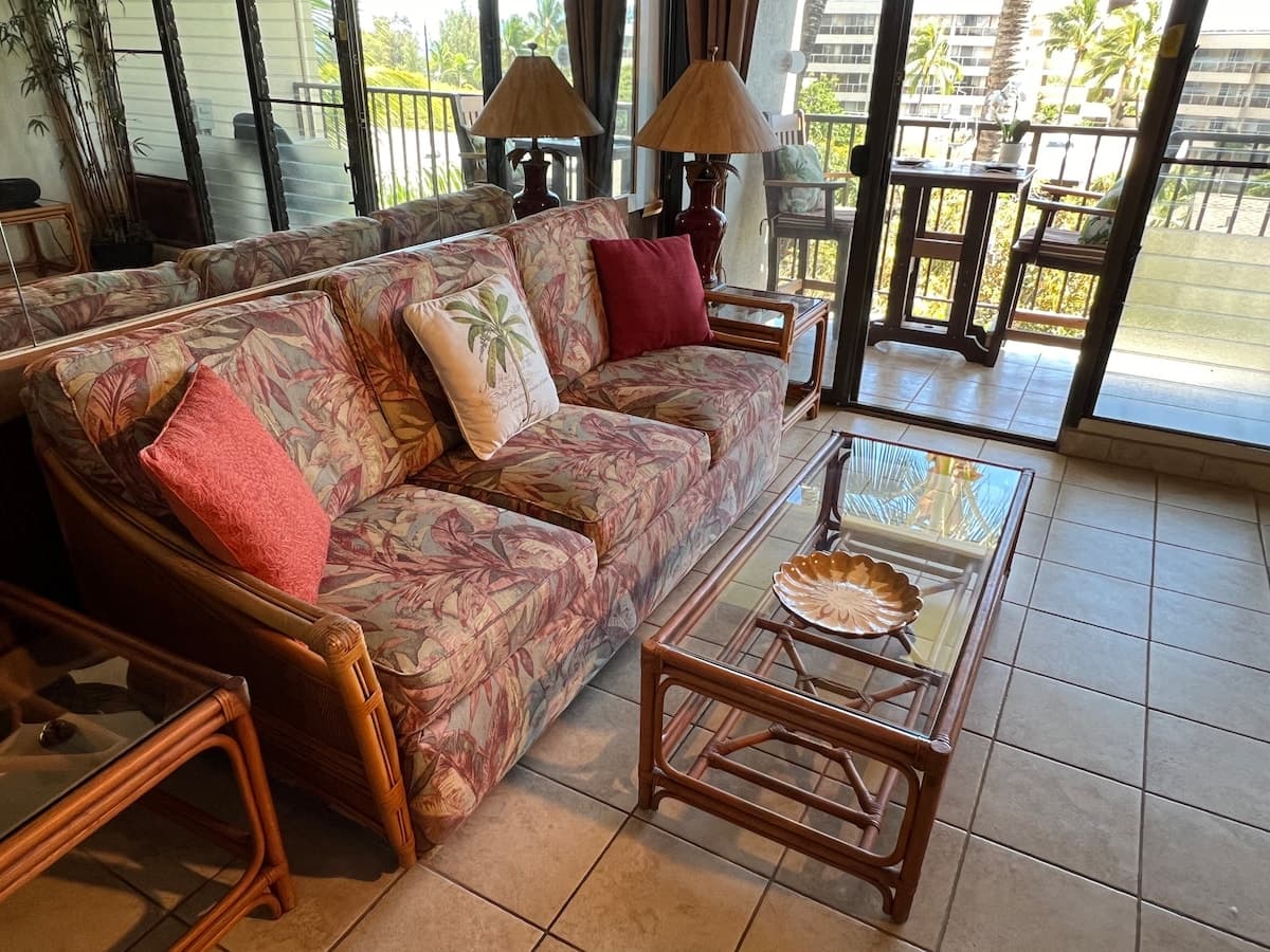 Condo in Kihei · ★4.96 · 1 bedroom · 2 beds · 1 shared bath - Photo 3