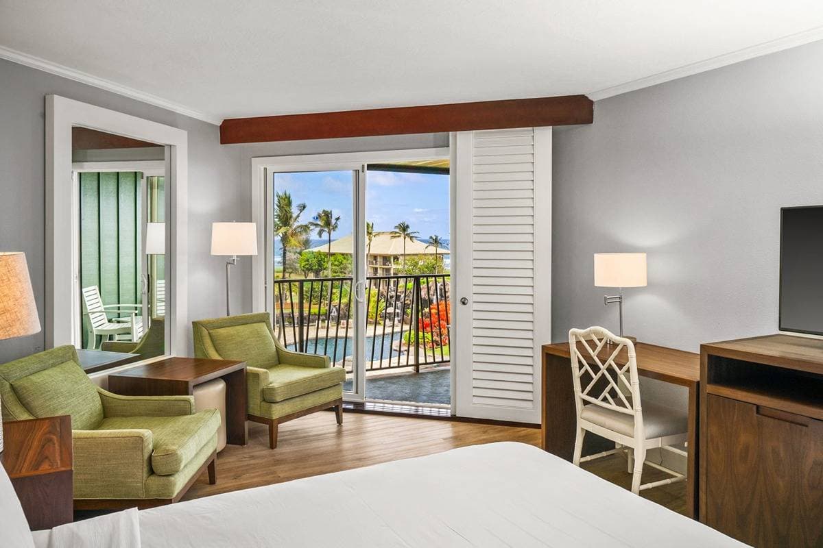 Resort in Lihue · ★4.89 · 1 bedroom · 1 bed · 1 private bath - Photo 4