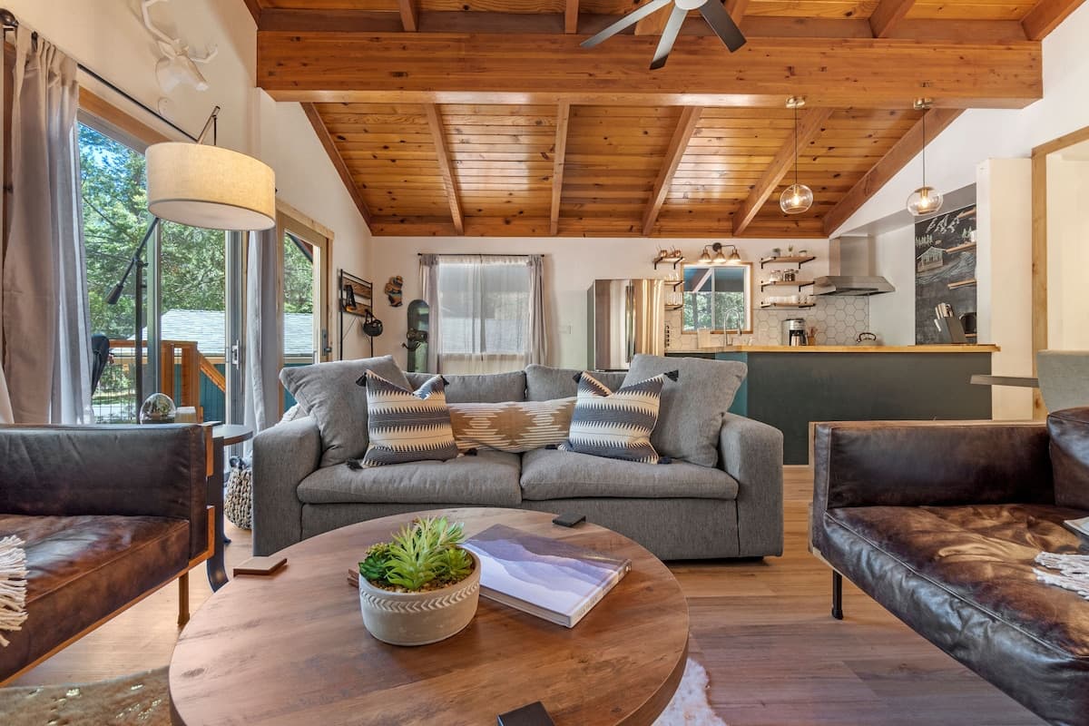 Pet-Friendly Cabin with Hot Tub & AC - Photo 5