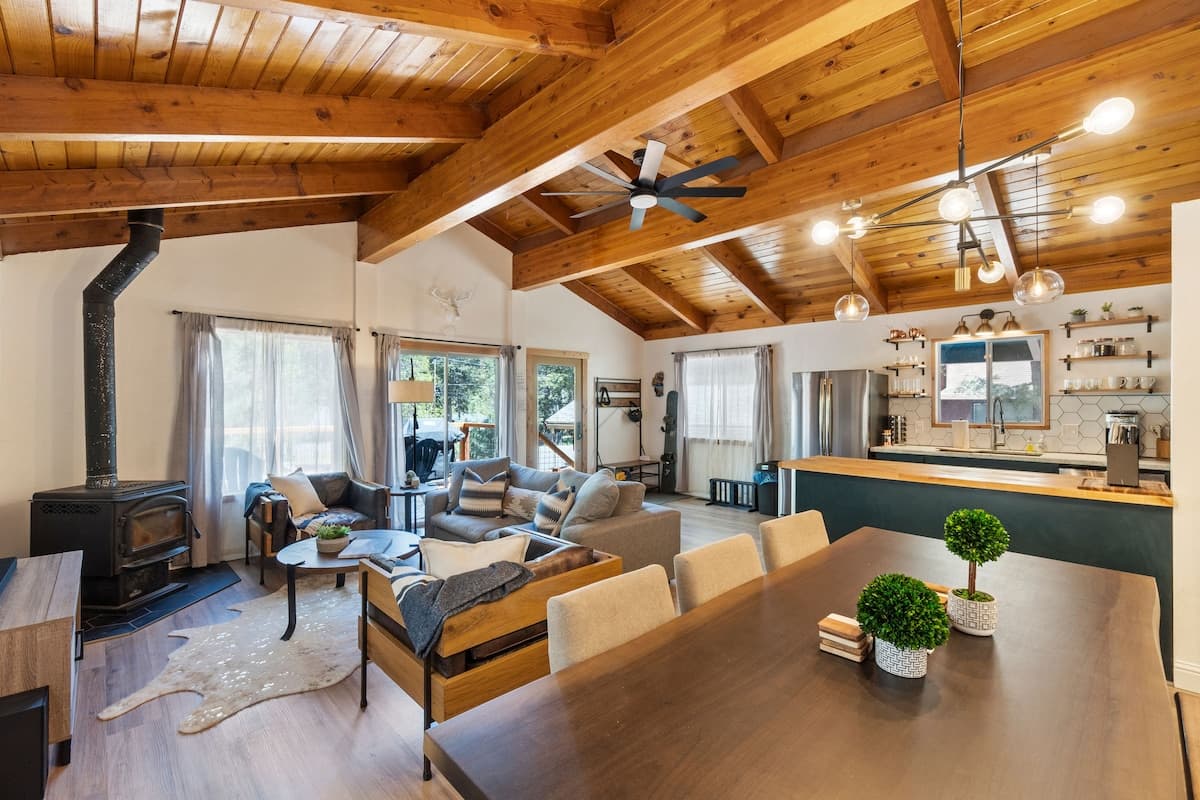 Pet-Friendly Cabin with Hot Tub & AC - Photo 3