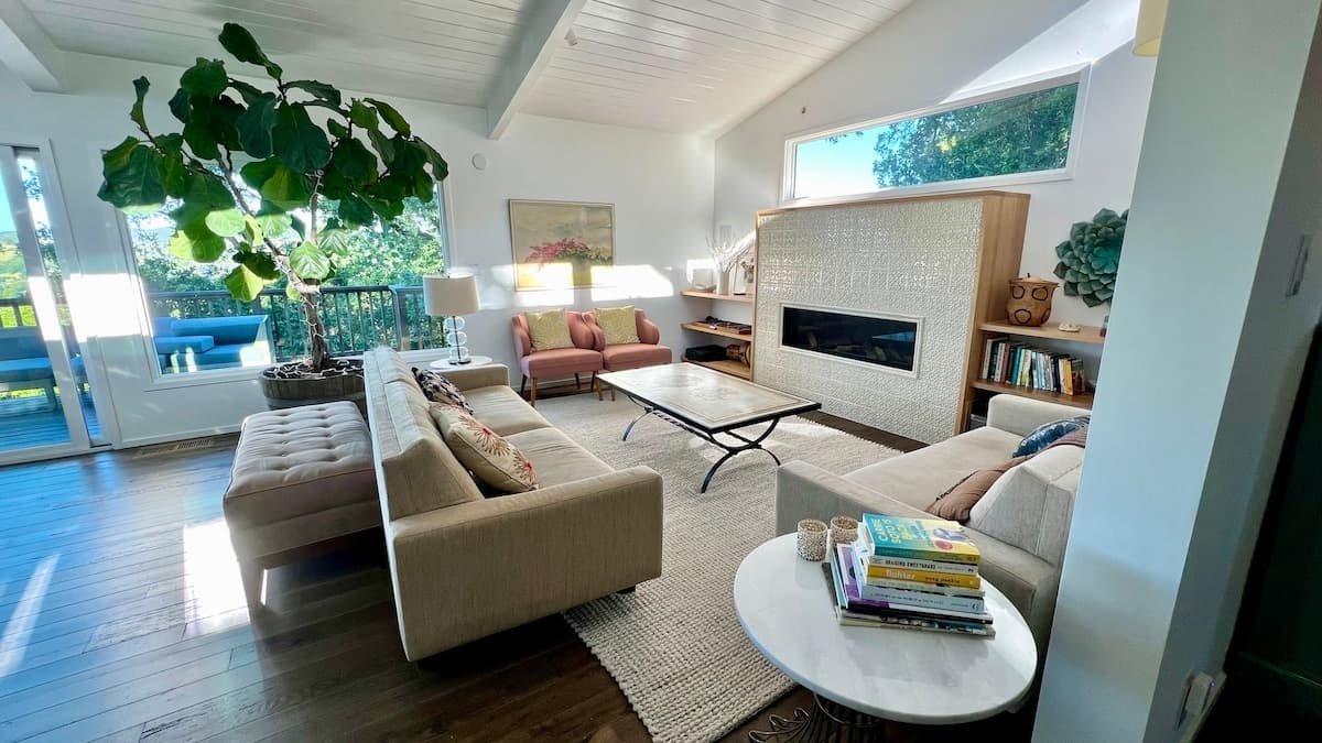 Modern Oasis with Sauna & Redwood Views - Photo 2