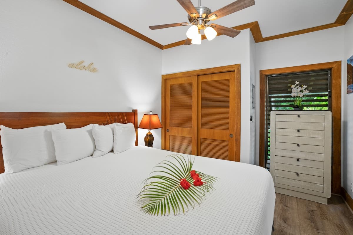 Condo in Koloa · ★4.88 · 1 bedroom · 2 beds · 1 private bath - Photo 1