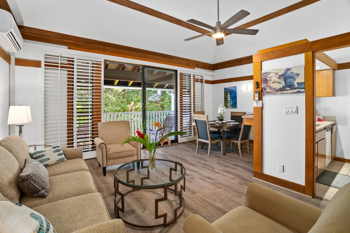 Condo in Koloa · ★4.88 · 1 bedroom · 2 beds · 1 private bath - Photo 2