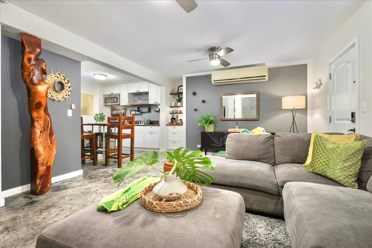3 bdrm in the heart of Kona_1King, 1Queen, 1Full - Photo 1