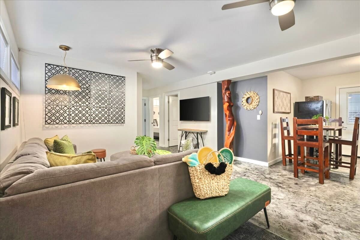 3 bdrm in the heart of Kona_1King, 1Queen, 1Full - Photo 2
