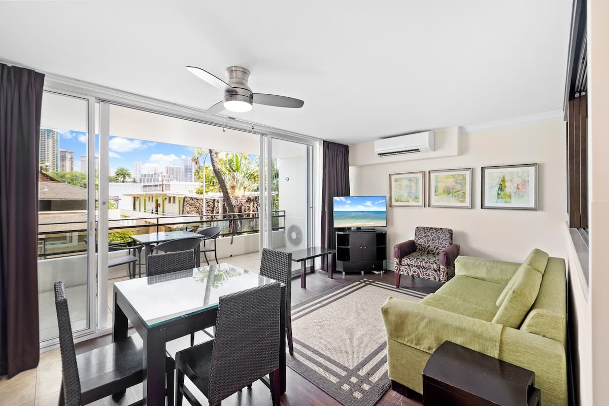 Waikiki Beachwalk | Beach 3 min walk | Kitchen - Photo 2