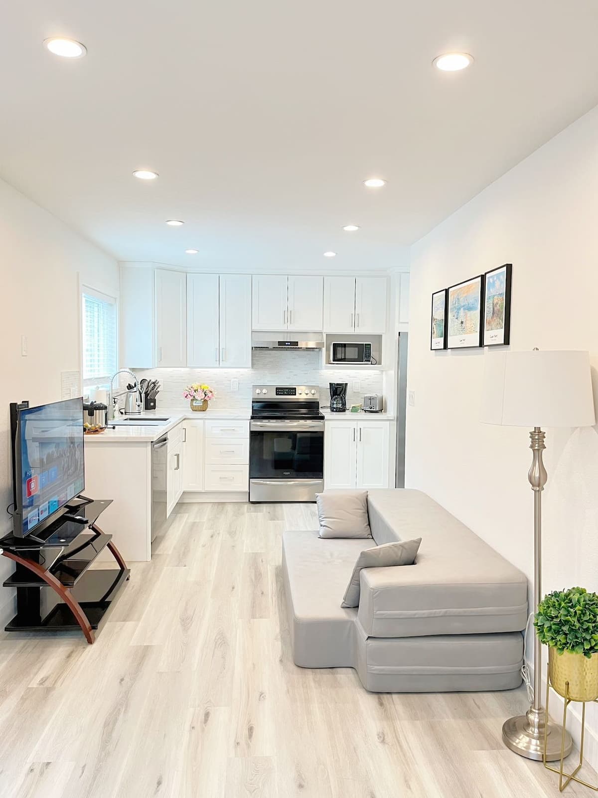 San Jose Home with Private Back Unit, Near SJC - Photo 3